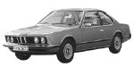 BMW E24 B3055 Fault Code