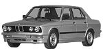 BMW E28 B3055 Fault Code