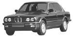BMW E30 B3055 Fault Code